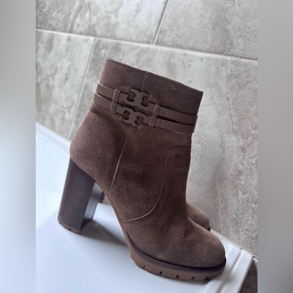 Tory burch booties